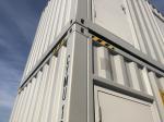 Luxury 20 Feet Prefabricated Shipping Container Houses Modular Fashion Design