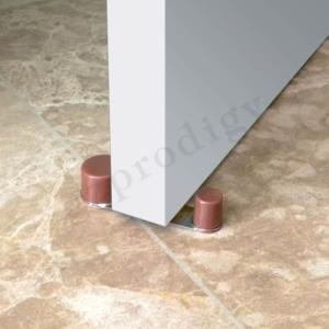 Quality Stainless Steel ABS Rotating Door Stopper Multipurpose Durable wholesale