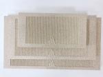 Nontoxic Vermiculite Fire Brick Sheet , 1000x610mm Fireproof Board For Fireplace