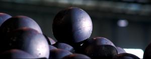 Quality Hot Rolled Forged Grinding Steel Ball For Mining Power Plants 20-160mm wholesale