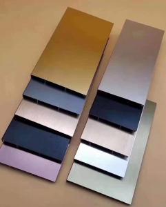 Quality ASTM A240 Color Stainless Steel Plate 2mm Thick 2B 321 316l 304 wholesale