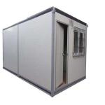 easy assemble ready made container house with fireproof for storage