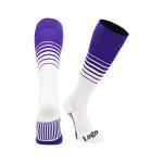 Spring Season Sports Elite Breaker Soccer Socks With Extra Cross-Stretch For
