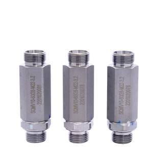Quality 350Bar Hydraulic Flow Valve Iron Single Way Solenoid Throttle Valve wholesale
