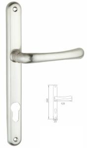 Quality Office Cast Iron Plating AISI Door Handles And Locks wholesale