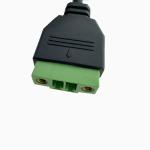 Waterproof Cctv Ip Camera Output Cable HA178G0 RJ45F Wiring Harness 030