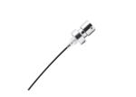 Aluminium Plastic Perfume Spray Head Pump For Airless Bottles Crimp FEA18