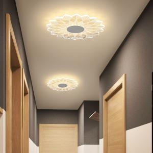 Quality Modern corridor Ceiling Light White kitchen bedroom minimalist design Acrylic Ceiling Lights(WH-MA-286) wholesale