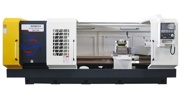 QK1335 QK1332 Horizontal Type China Factory Supply Metal Pipe Threading CNC Lathes