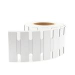 Flexible PET Paper UHF RFID Tags Anti Metal For IT Asset Tracking