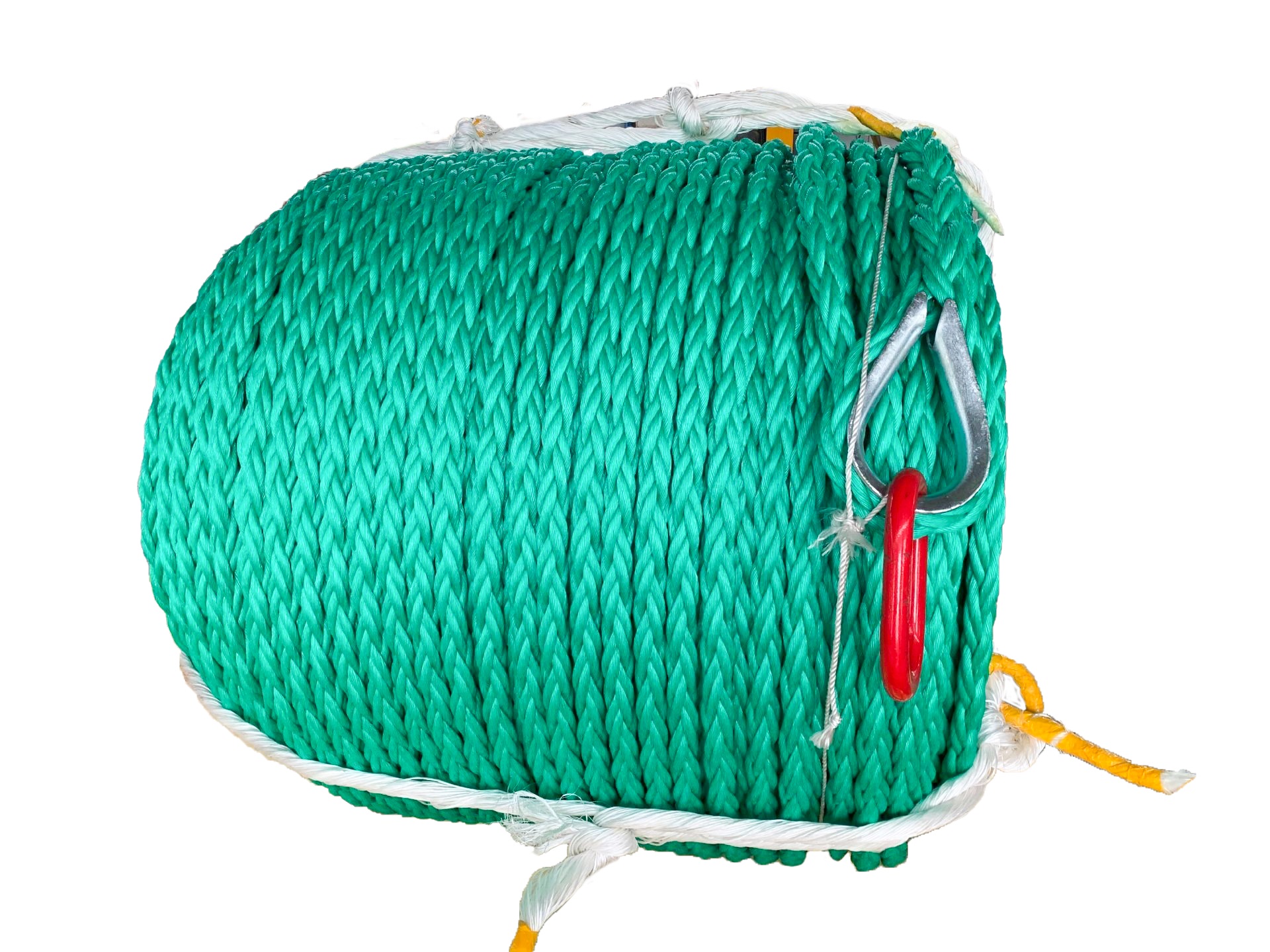 8 6 Strand 20mm Pp Combination Rope With Steel Or Fiber Core For Ships