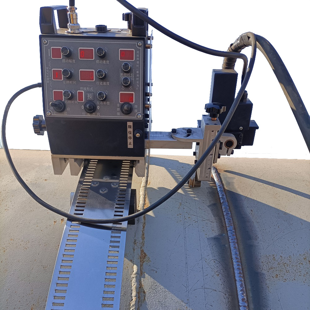 Continuous Tank Seam Welding Machine in Southeast Asia