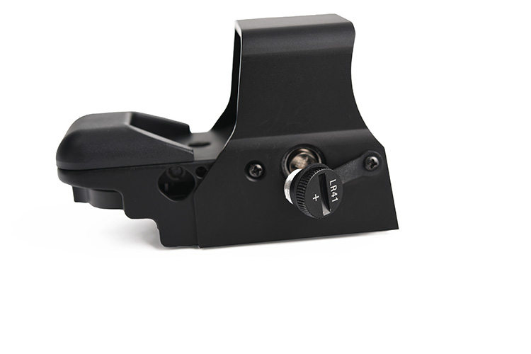 Easy Mounting 63mm x 53mm Reflex 4 Reticle Red Dot Sight for Hunting Shockproof Design