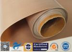 PTFE Coated Glass Fibre Fabric Non Stick Food Grade BBQ Grill Mat Materials