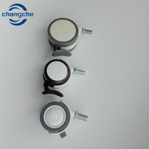 Quality Urethane Swivel Medical Caster Wheels Screw 4 Inch Custom wholesale