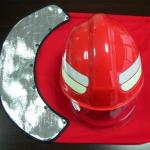 MED Fire Fighter's Helmet Marine Fire Fighting Equipment / Fireman Outfits for