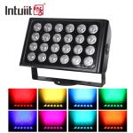 Waterproof IP65 City Color DMX512 24x10w RGBW Outdoor Led Wall Washer Flood