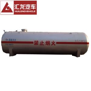 Quality 50 CBM Volume LPG Tank Trailer Pressure Vessel Tank Maintenance Free wholesale