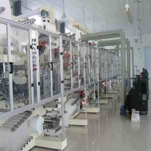 Quality Feminine sanitary napkin production line equipment of Zhixue Company wholesale