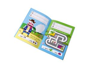 Quality Glossy Lamination Paperback Book Printing Colourful Coated With Art Paper wholesale