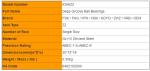 High Speed Cheap Ball Bearing 6306ZZ China Bearing
