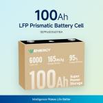 3.2V 100Ah Lithium Battery Energy Storage Cell