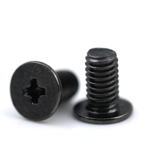 Quality Laptop Black Oxide Small Screw Washer Head Miniature Machine Screws wholesale