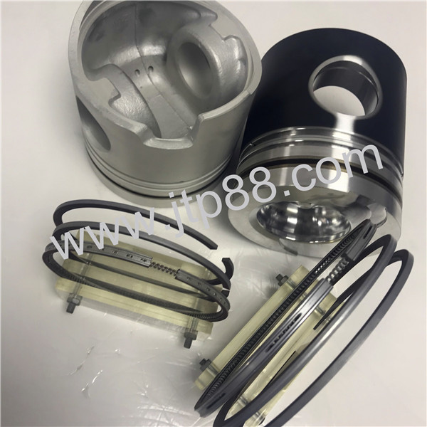 Auto Parts DA120 for ISUZU Excavator Engine Piston 125mm With OEM 9-12111-901-0