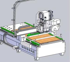 Quality Four Processes Rotary Saw Engraving Machine Furniture In Whole House wholesale