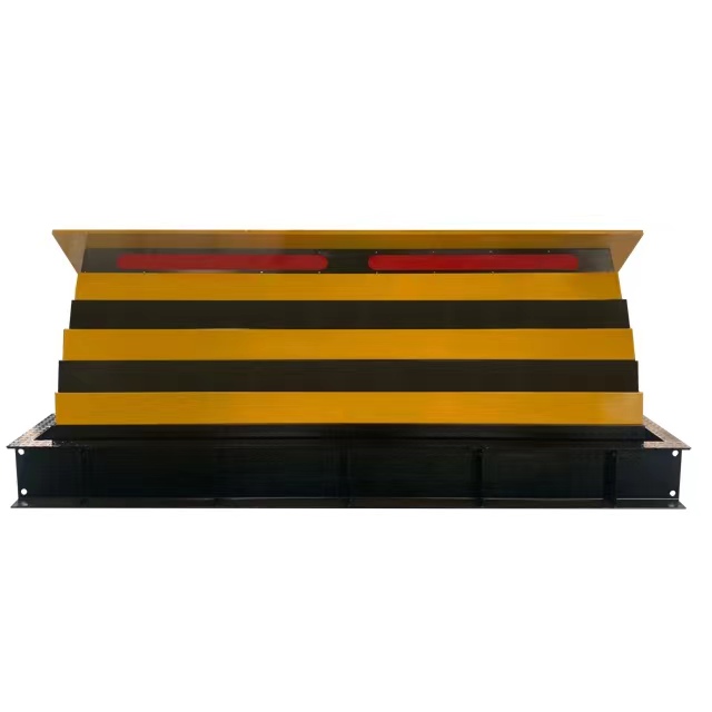 Durable Hydraulic Road Blocker Ip67 Protection With 5.5kw Rated Power