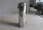 10'' 20'' 30'' 40'' Cartridge Filter Housing RO Water Tank Pretreatment Vessel