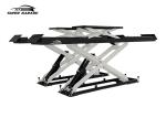 In Grounded Full Rise Alignment Scissor Car Lift 2.2kw Motor