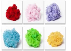Quality Colored 32mm Non Woven Fabric Polyester 1.5dtex wholesale