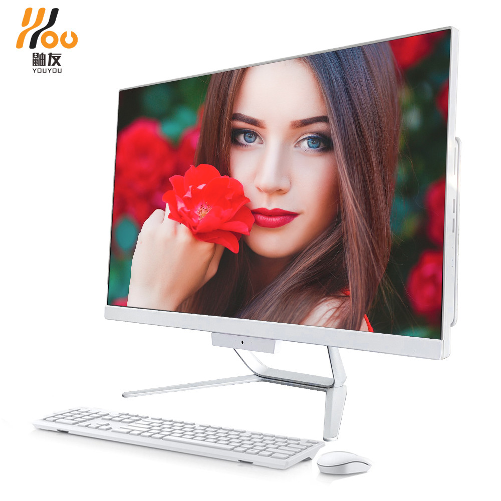allinone pc 23.8inch Computer 23.8' CPU i7-10700 RAM 16GB SDD 512GB+1TB AIO PC with camera touch screen