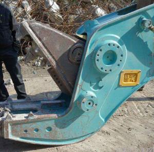 Powerful Concrete Crusher Attachment Strong Crush Force Lightweight Reliable