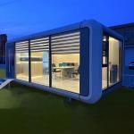China Factory Hot Sale High Quality Luxury Apple Cabin Modern Design Tiny Apple
