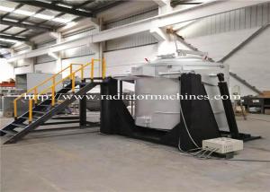 Quality Aluminum Electric Metal Melting Furnaces Tilting 500KG Resistance 75kW wholesale