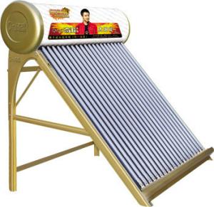 Quality Eco-Friendly 50L-500L Non-Pressure Solar Water Heating System with Solar Vacuum Tube wholesale