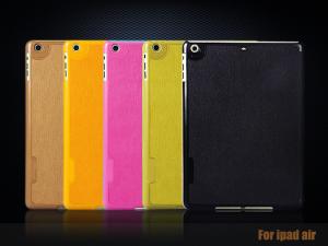 Quality Ipad air luxury pu leather case wholesale