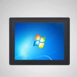 15.6 Inch Aluminum Alloy Frame TFT LCD Dustproof Waterproof Resistive Touch