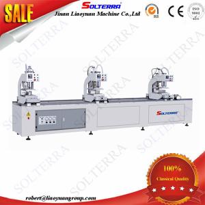 Quality UPVC Windows Three heads welding machine SHZ3-120x4500 wholesale