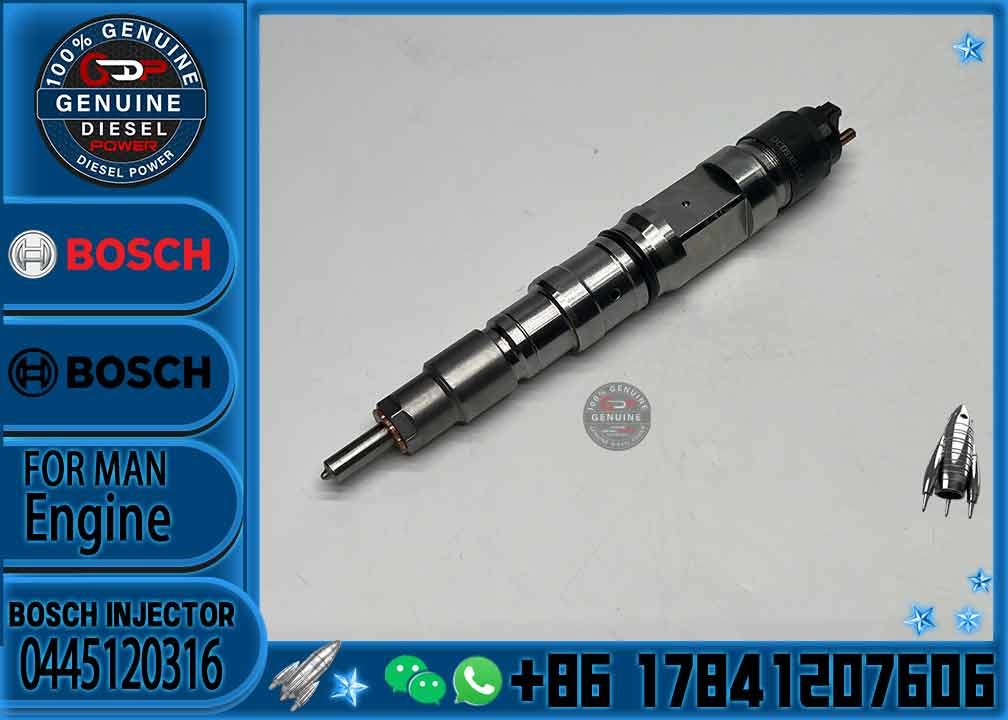 High Quality Valve Assembly F00RJ02449 for Common Rail Injector 0445120162 0445120186 0445120316