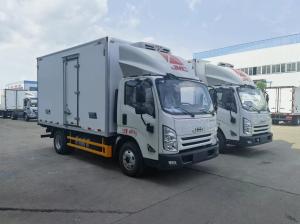 Quality 2 Axles Vaccine Refrigerator Box Truck 110km/H 4x2 Mini Freezer Truck wholesale