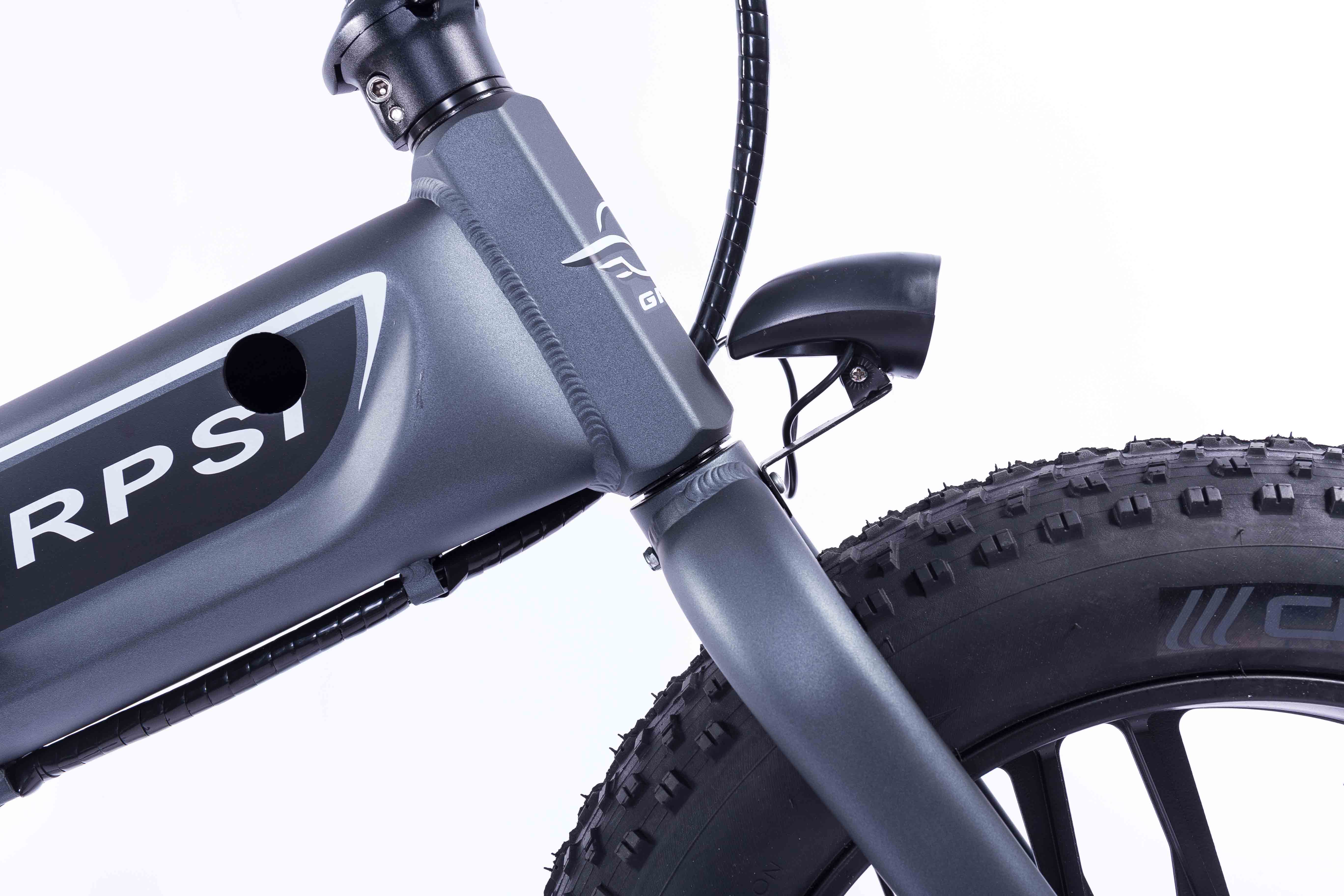 High Speed 20 Inch Electric Bicycle , 350W 500W Folding Fat Tire Electric Bike