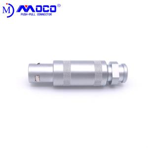 Quality Male Female Self Locking FFA Circular Metal Connectors wholesale