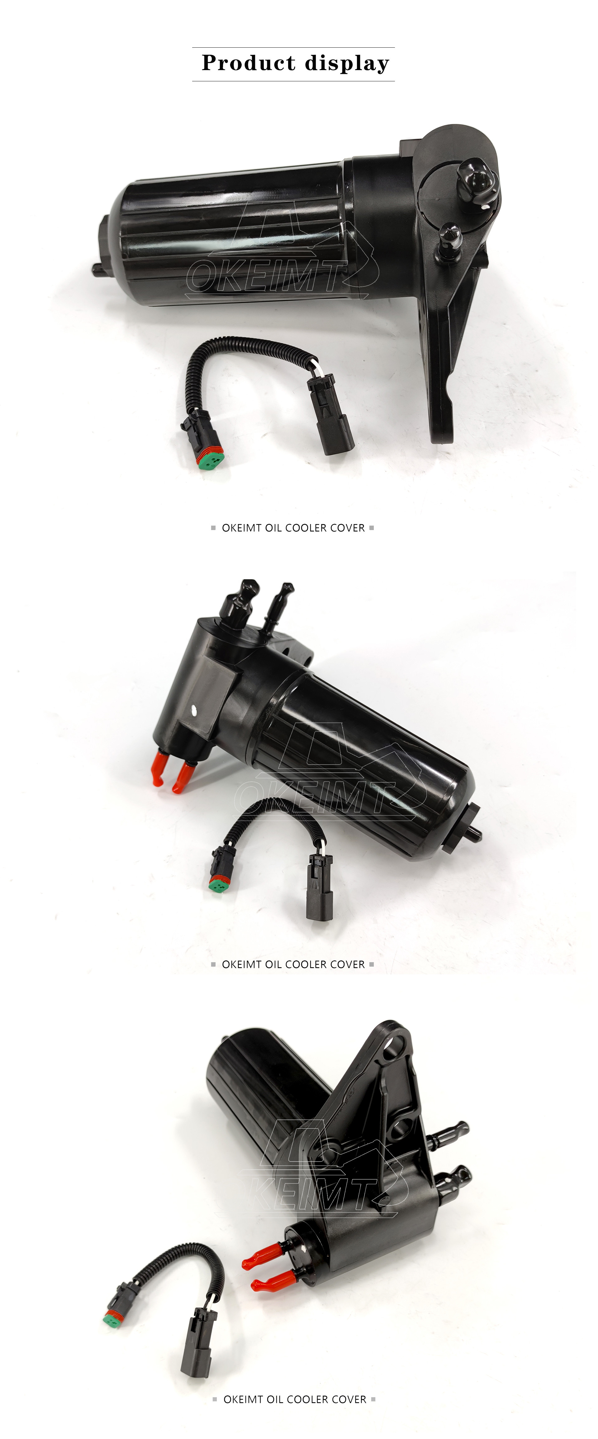 High Quality Brand New TP1014 23149526 Construction Machinery Hot Sale Fuel Filter Head C6.6