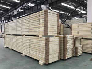 Quality PU Camlock 200mm Thick Blast Freezer Room Panel wholesale