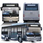 Convenient Charging Electric bus TEG6105BEV Intelligent driving assistance bus