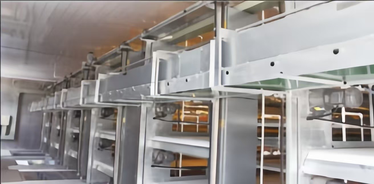 A Type Battery Layer Chicken Cage Automatic Chicken Poultry Farming Equipment