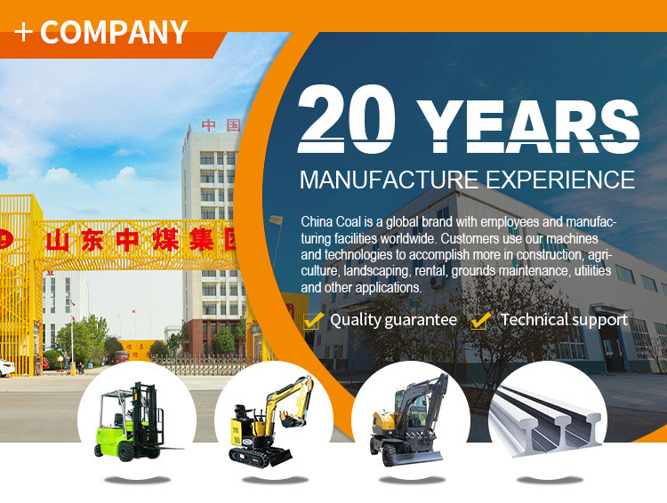 55KW Earthwork Projects Hydraulic excavator For Large 7ton Wheel Excavator